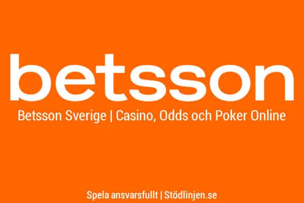 Betsson Sverige | Casino, Odds och Poker Online