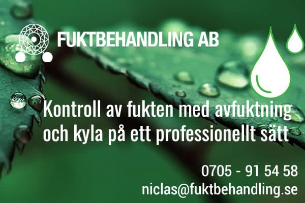 Avfukta med Fuktbehandling AB