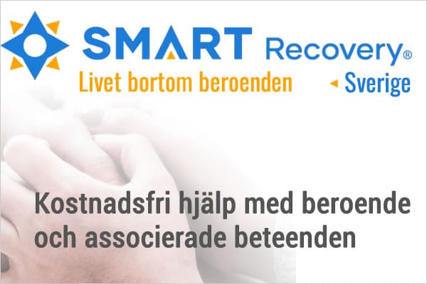 SMART Recovery Sverige - Tillfrisknande från beroende
